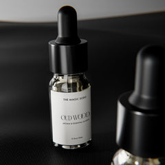 Vegan, hypoallergenic diffuser oils
