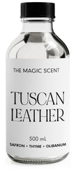 The Magic Scent Tuscan Leather Diffuser Oil bottle 16.9 oz (500 mL)
