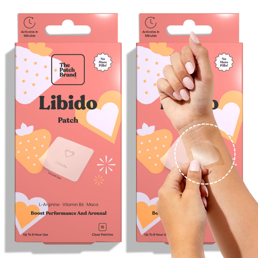 The Patch Brand Libido Patch packaging box
