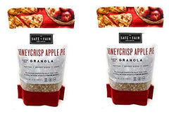 The Safe + Fair front packaging showing two 12 oz bags and product benefit convenience