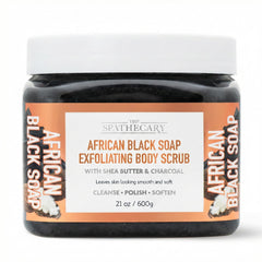 Close-up of The Spathecary Grapefruit Orange Mimosa scrub texture for gentle exfoliation.