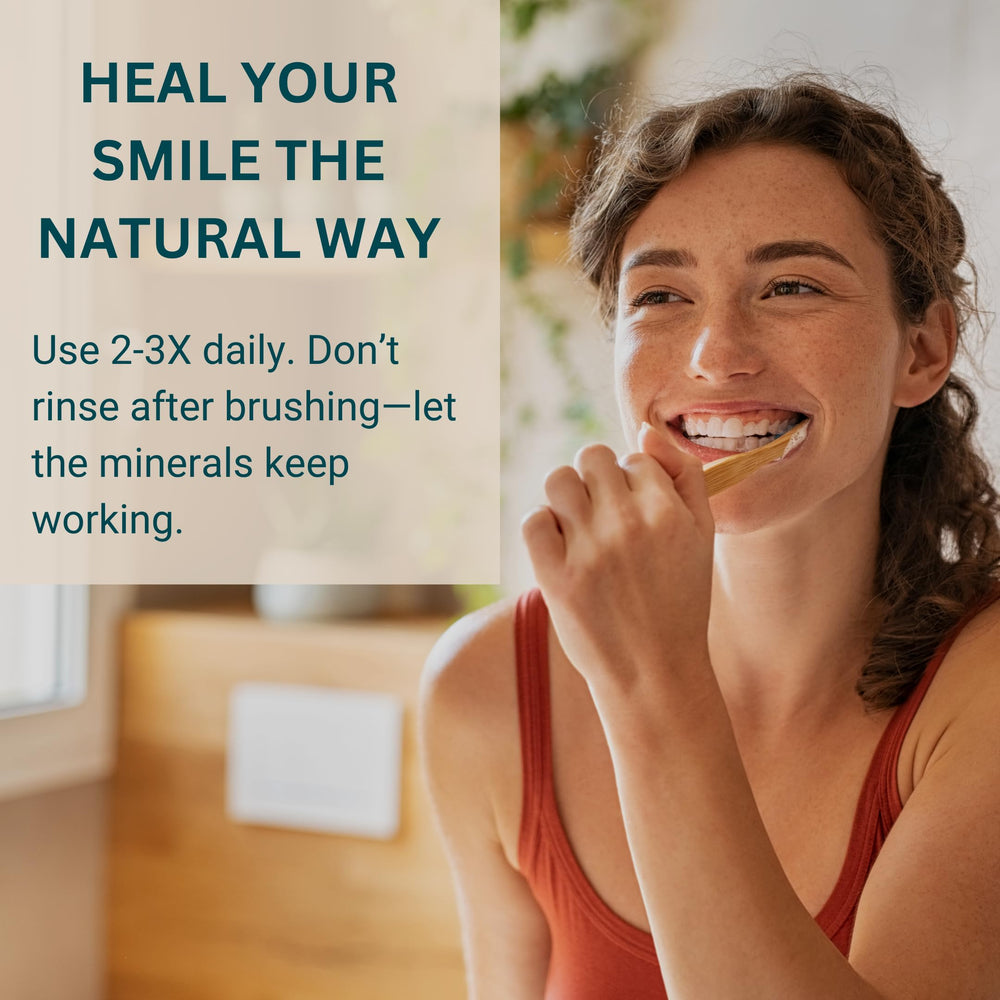 Balanced pH concept representing healthy mouth environment