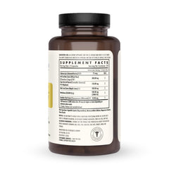Spike Support dandelion root capsule close-up suggesting cellular defense ingredients.