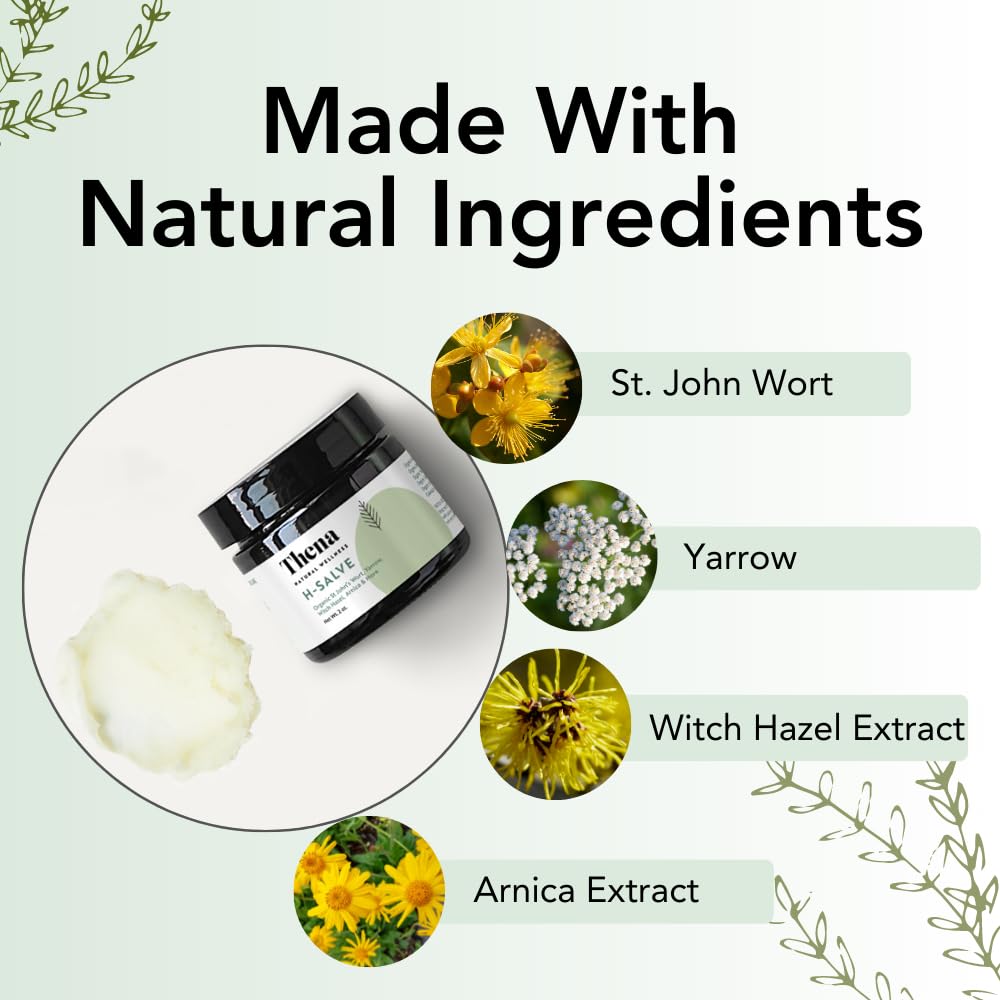 THENA Natural Wellness fissure ointment jar offers targeted care and soothing action