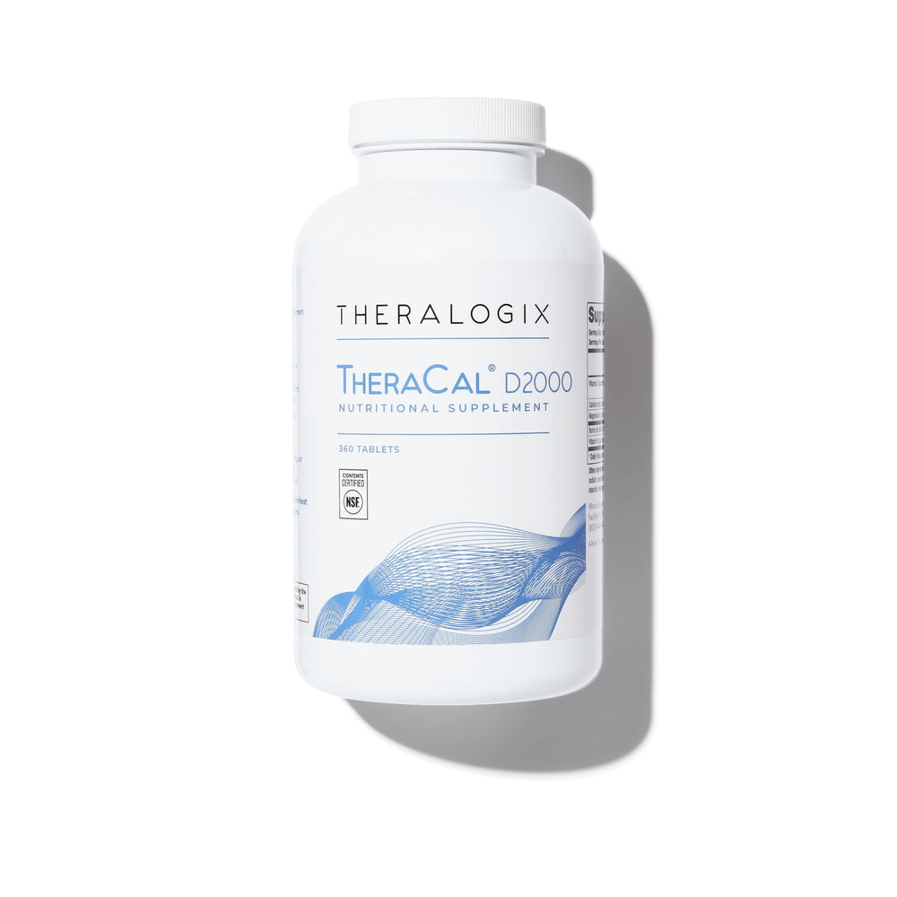 Magnesium and boron supporting bone health in TheraCal D2000