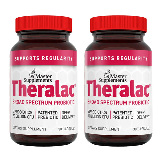 Master Supplements Theralac 2-pack front view