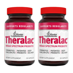 Master Supplements Theralac 2-pack front view