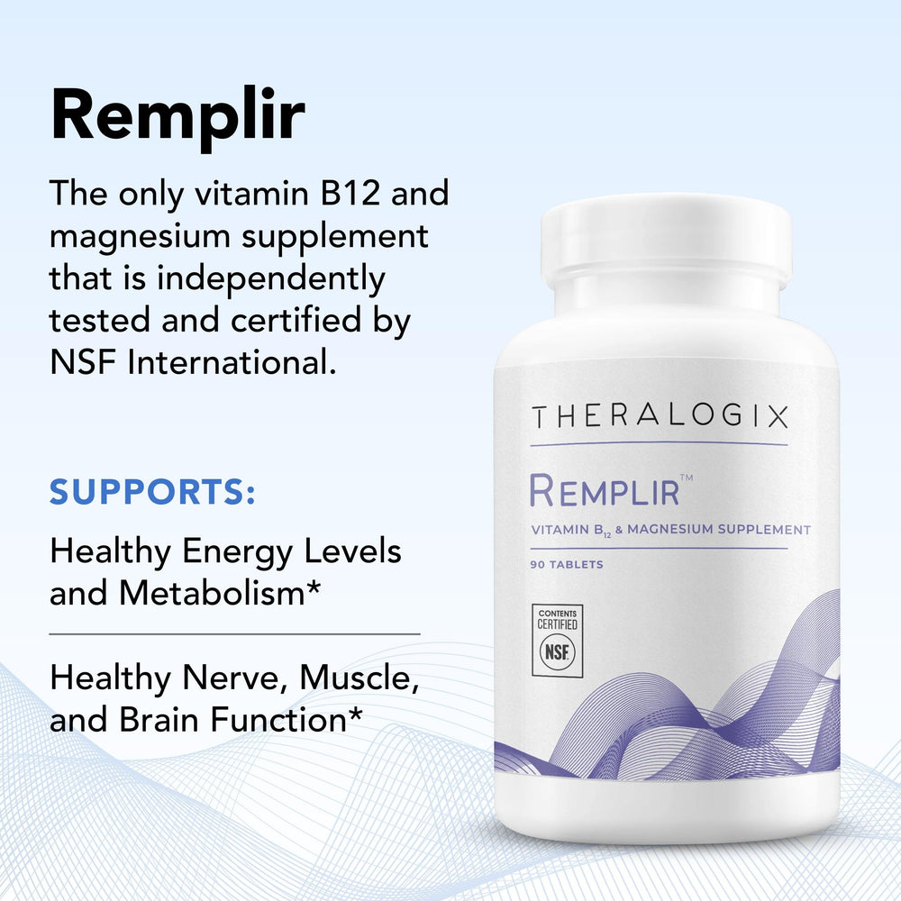 Lifestyle shot of Theralogix Remplir on a kitchen counter