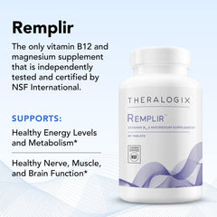 Lifestyle shot of Theralogix Remplir on a kitchen counter