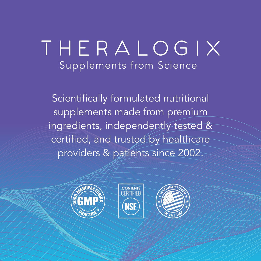 Graphic highlighting immune support, bone and heart health benefits of Thera-D 4000