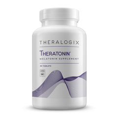 Theralogix Theratonin Melatonin berry-flavored chewable tablet bottle