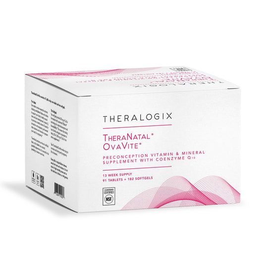 Theralogix TheraNatal OvaVite bottle front label