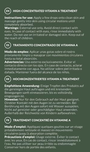 Radiant skin glow after nightly THERAMID Vitamin A treatment
