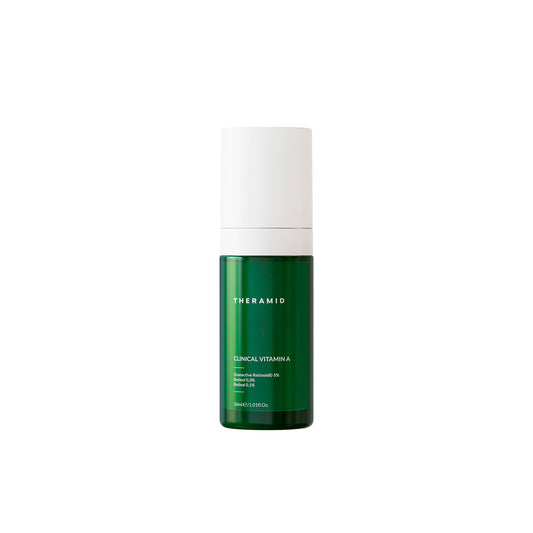 THERAMID Vitamin A nighttime treatment bottle and label