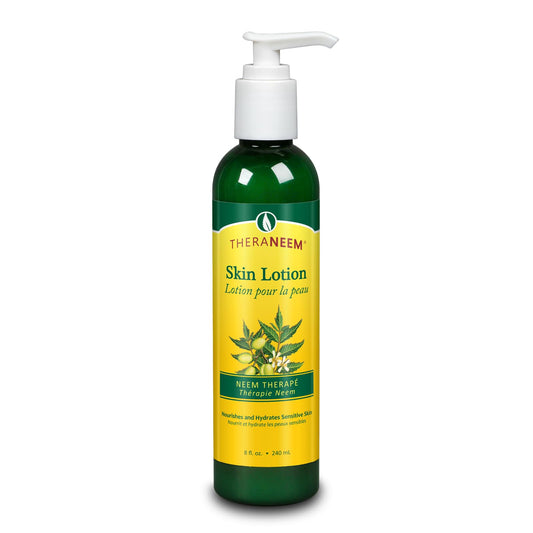 TheraNeem Neem Therap Skin Lotion bottle, 8oz