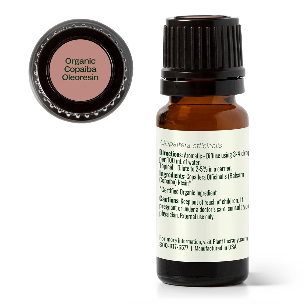 Therapeutic grade copaiba essential oil by Plant Therapy