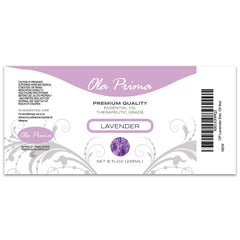 Therapeutic grade lavender essential oil by Ola Prima