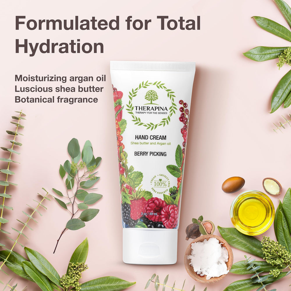 THERAPINA Vegan cruelty-free hand cream suitable for all skin types