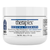 Theraplex Eczema Therapy 6oz bottle for daily moisturizing and barrier protection.