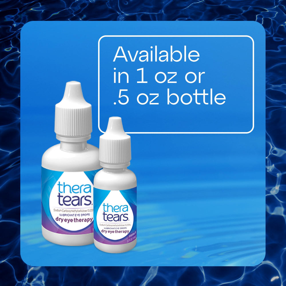 TheraTears ophthalmologist-created drops: developed by eye doctors after extensive research
