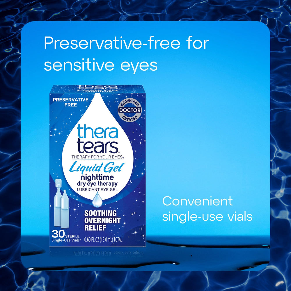 TheraTears natural-tear-mimic hydration for everyday eye comfort