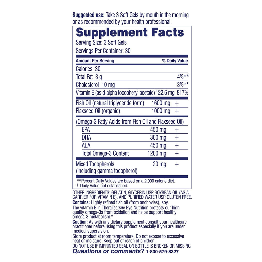 FSA/HSA eligibility icon for TheraTears Omega-3