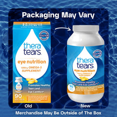 Nutrition facts panel showing 1200mg Omega-3 per serving