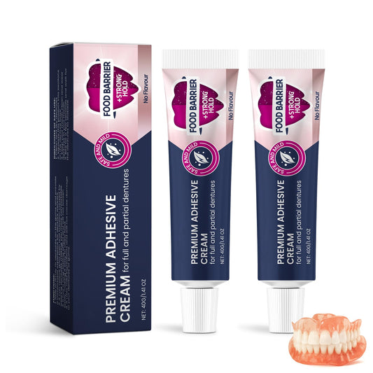 Packaging for Thermoplastic Denture Adhesive Ultra Max Hold