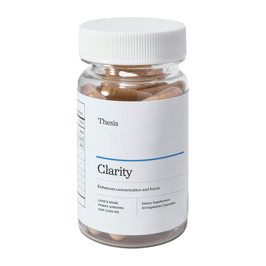 Thesis Clarity Nootropic bottle front