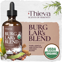 Aromatherapy diffuser with THIEVA Immunity Essential Oil Blend