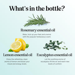 DIY diffuser blend with cinnamon and lemon aroma