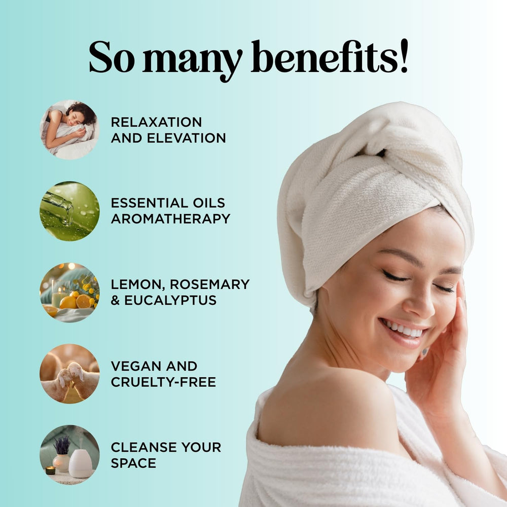 Diffuser releasing aroma with Thieves Myth essential oil blend