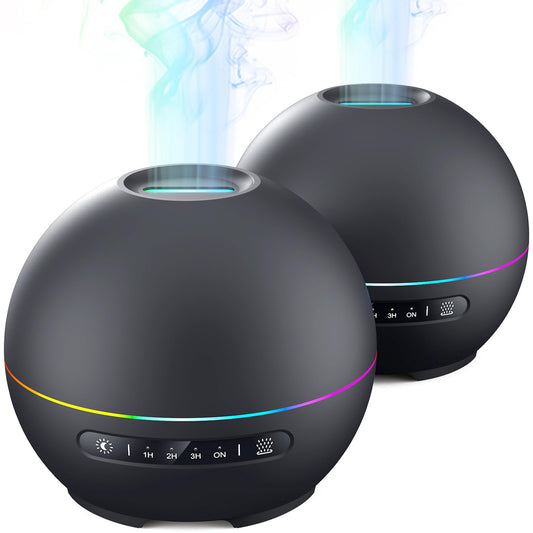 THIMONES 2 Pack diffuser front view in black