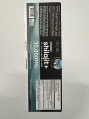 Supplement label highlighting Fulvic Acid content