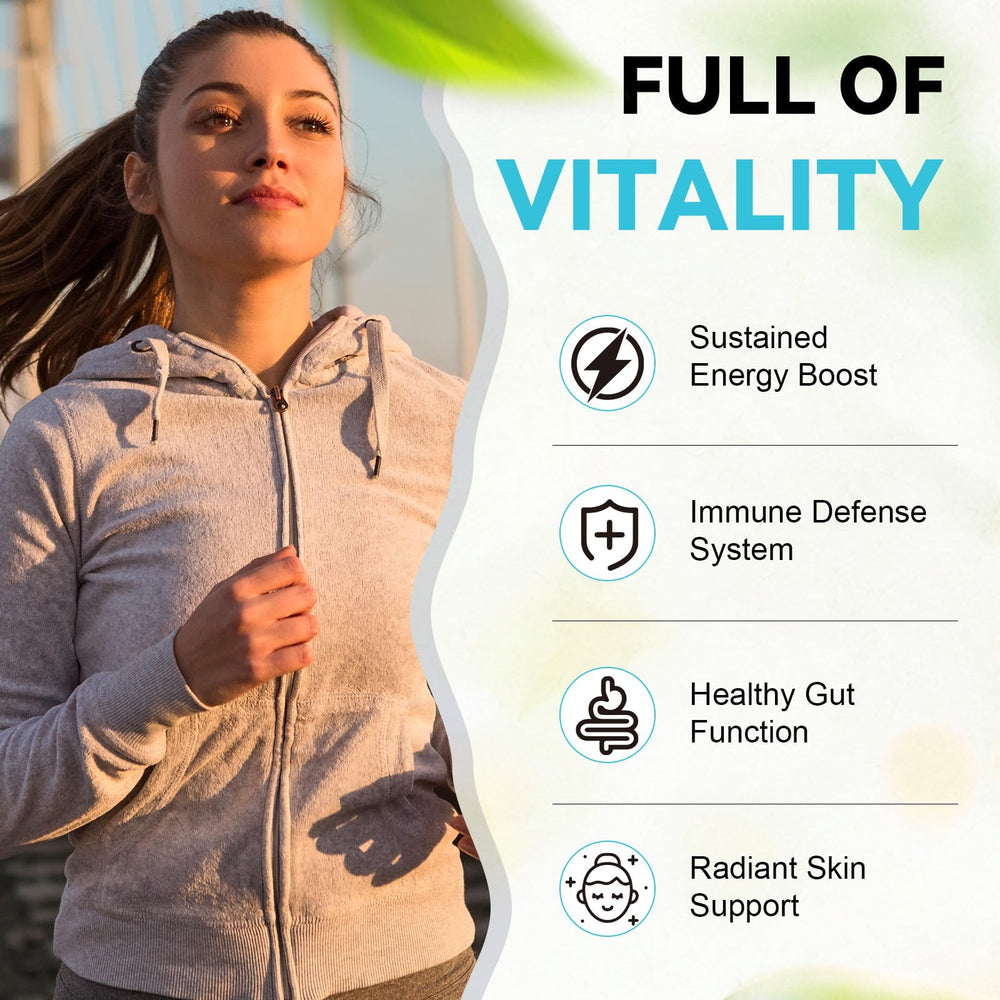 Icons for third-party lab testing and GMP certification