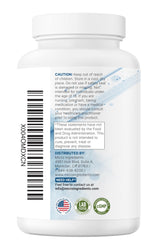 Third-party lab tested seal on packaging
