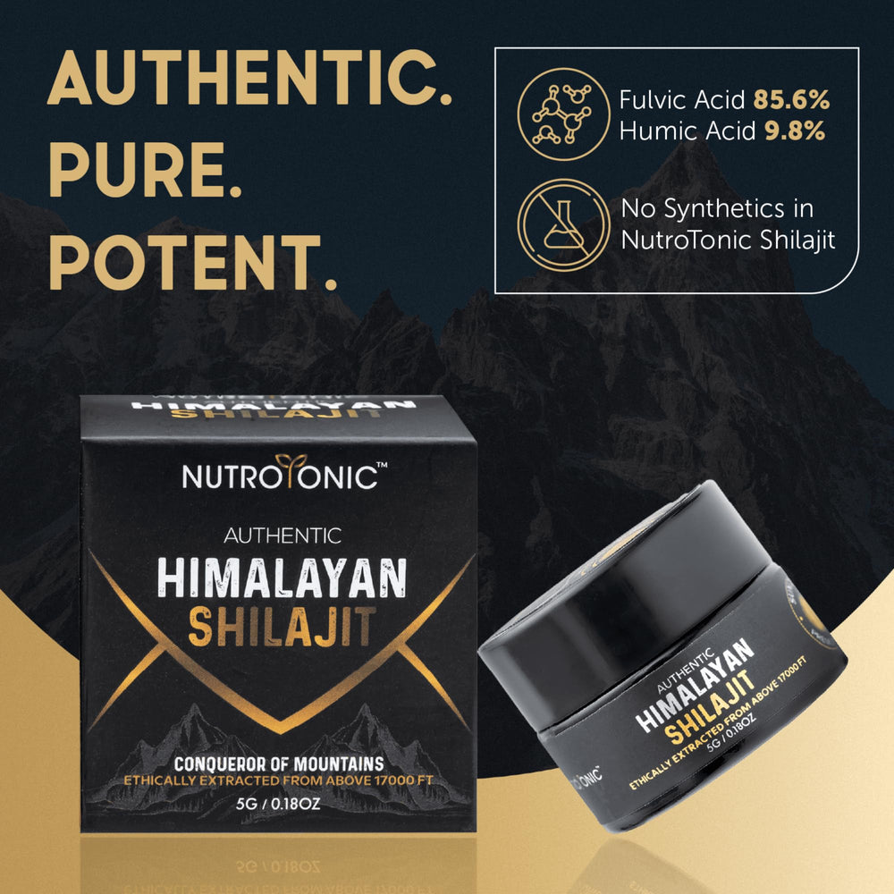 Third-party lab-tested Shilajit purity certificate