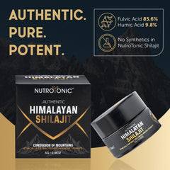 Third-party lab-tested Shilajit purity certificate