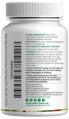 Third-party lab tested quality certificate