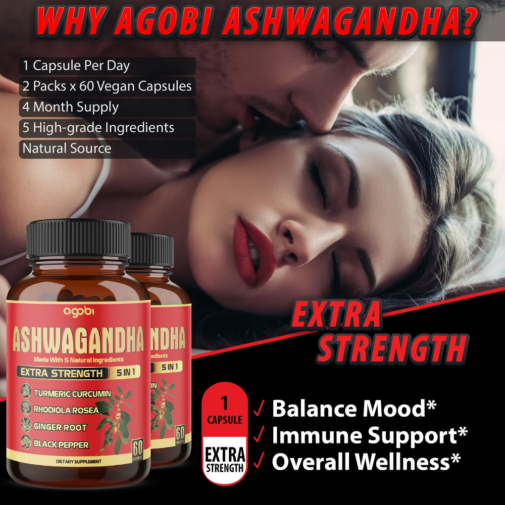 Independent third-party lab testing for Ashwagandha purity and stability