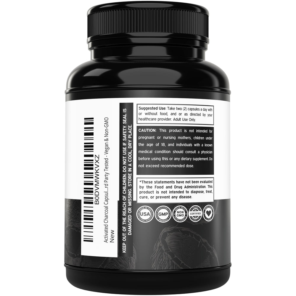 Label indicating third-party testing for the supplement