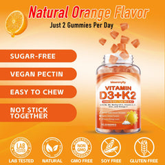 Third-party testing seal on vitamin gummies packaging