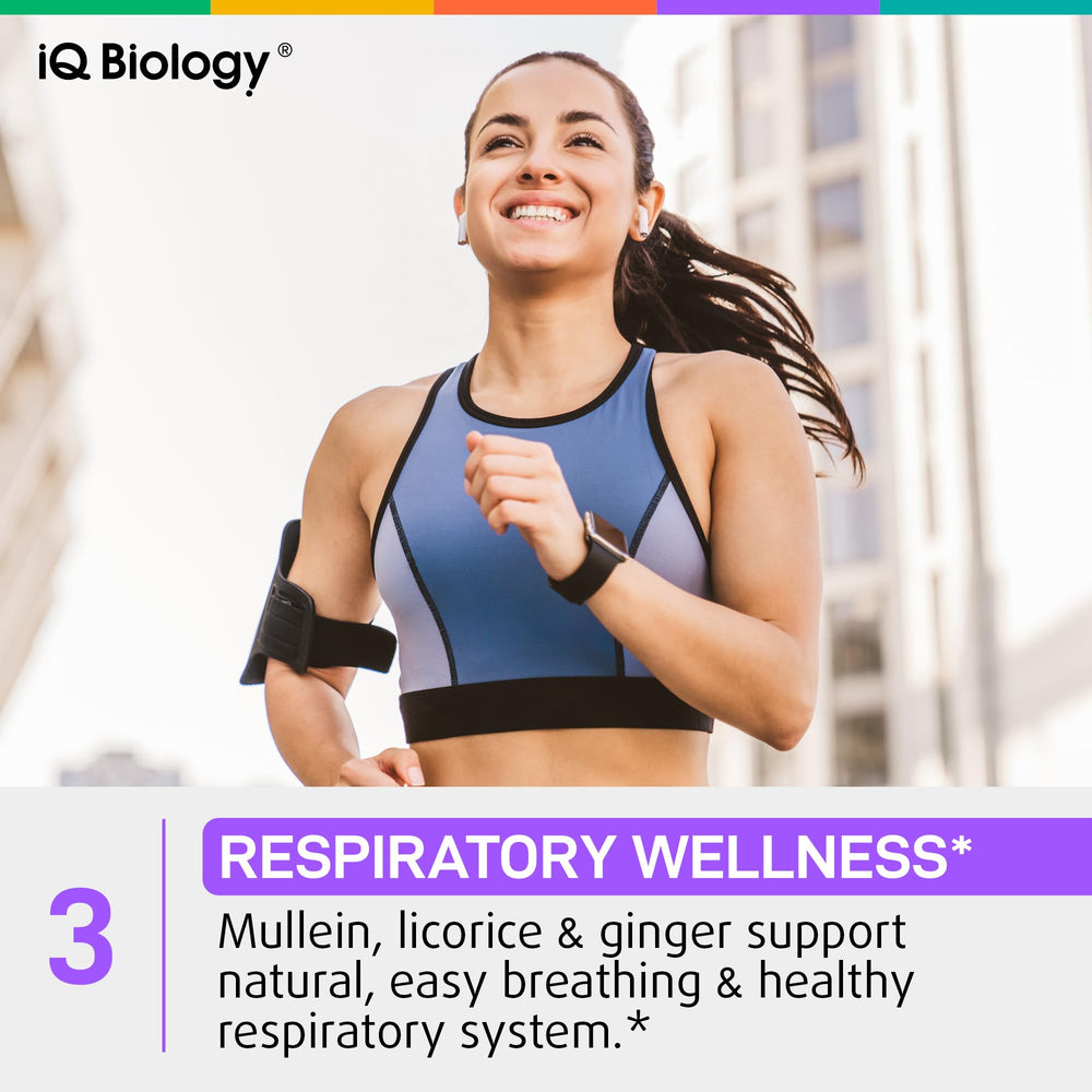 Third-party tested purity and quality of mullein lung drops