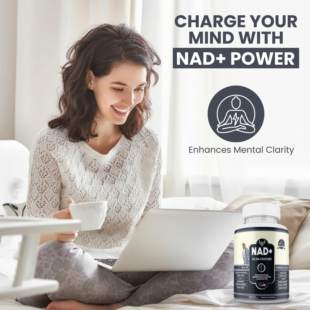 Third-party tested NAD+ NMN supplement image
