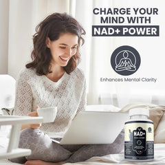 Third-party tested NAD+ NMN supplement image