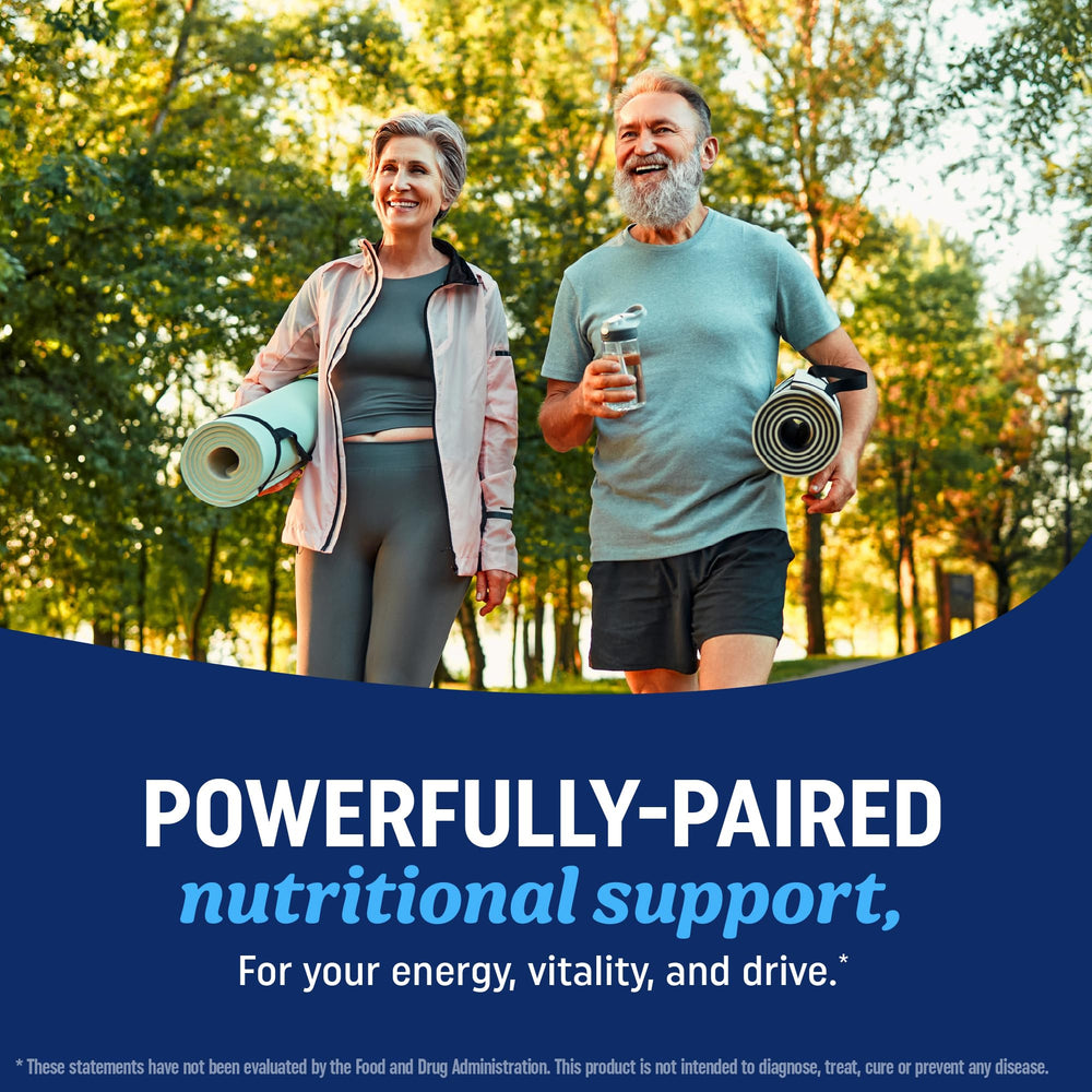 Third-party tested Non-GMO Omega-3 and CoQ10 bottles