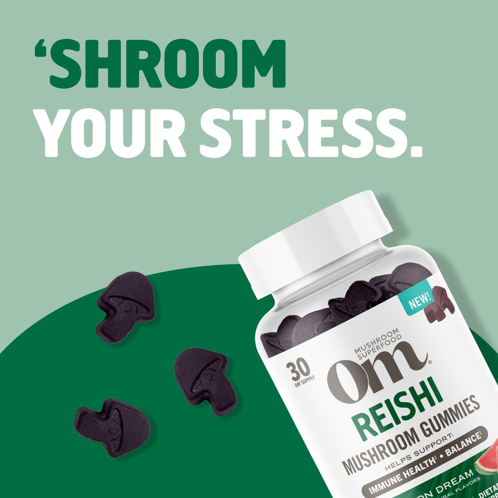 Third-party tested Reishi gummy supplement