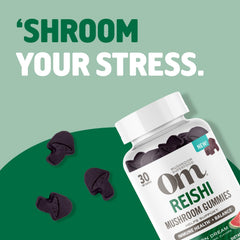 Third-party tested Reishi gummy supplement