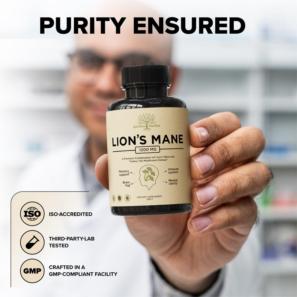Third-party testing seal on product packaging