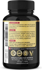 Third-party testing seal for supplement